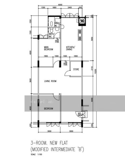 Blk 157 Tampines Street 12 (Tampines), HDB 3 Rooms #147797892